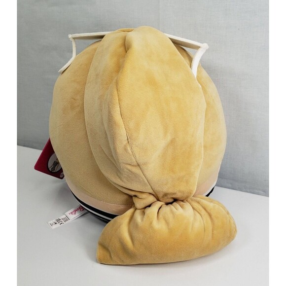 Barbie Cuutopia Felt Sunglasses Chevron Swimsuit 10 in. Squish Plush Toy Mattel - Picture 8 of 16